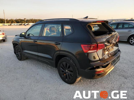 Volkswagen Taos 2022 — photo 2