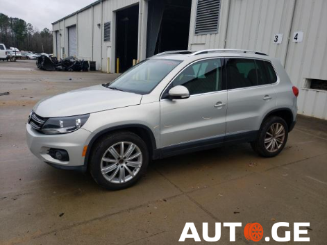Volkswagen Tiguan 2014 — photo 2