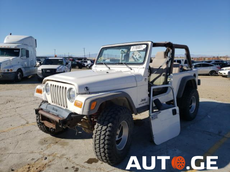 Jeep Wrangler 2006 — photo 2