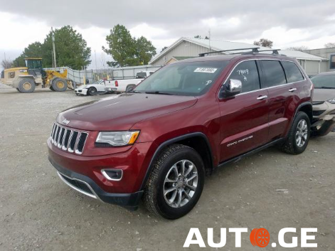 Jeep Grand Cherokee 2016 — photo 2