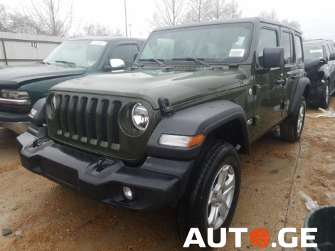 Jeep Wrangler 2021 — photo 2