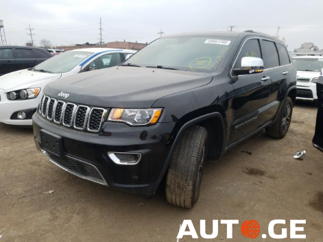 Jeep Grand Cherokee 2018 — photo 2