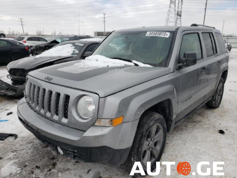 Jeep Patriot 2017 — photo 2