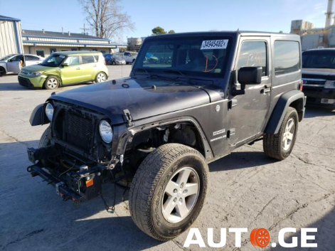 Jeep Wrangler 2016 — photo 2