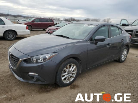 Mazda Mazda3 2015 — photo 2