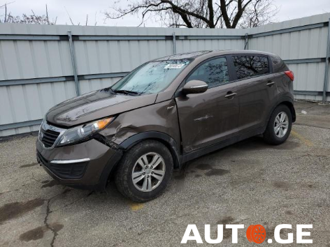 Kia Sportage 2011 — photo 2