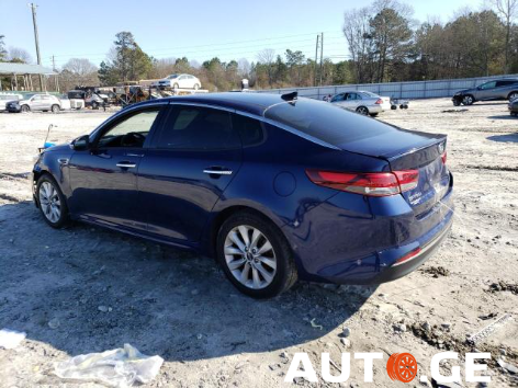 Kia Optima 2018 — photo 2