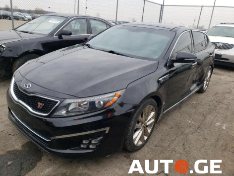 Kia Optima 2014 — photo 2