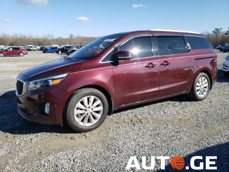 Kia Sedona 2018 — photo 2