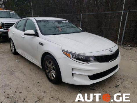 Kia Optima 2018 — photo 2