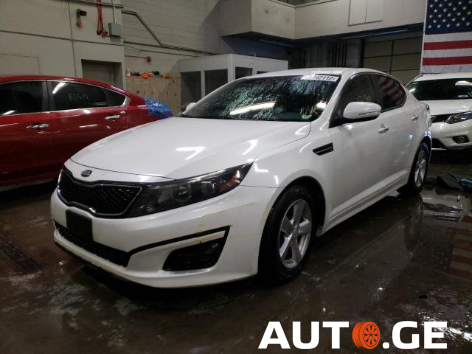 Kia Optima 2015 — photo 2
