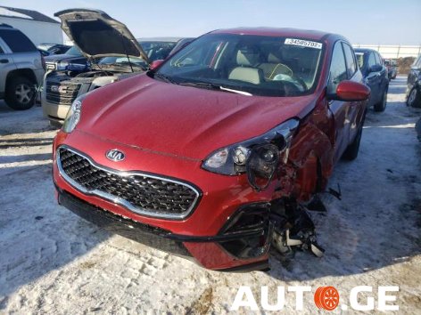 Kia Sportage 2022 — photo 2