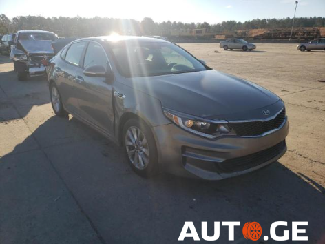 Kia Optima 2017 — photo 2
