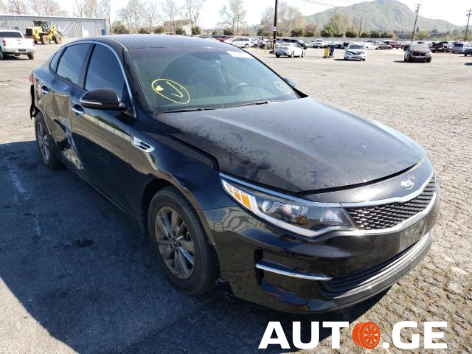 Kia Optima 2018 — photo 2