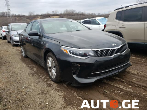 Kia Optima 2018 — photo 2