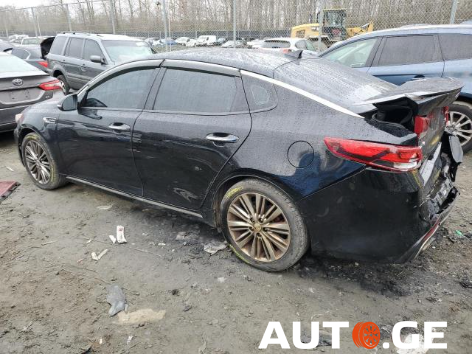 Kia Optima 2017 — photo 2