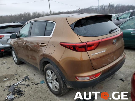 Kia Sportage 2018 — photo 2