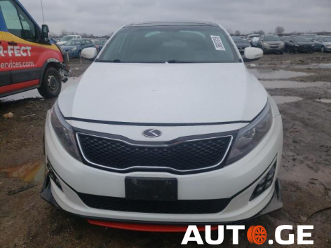 Kia Optima 2014 — photo 2