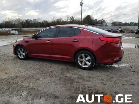 Kia Optima 2014 — photo 2