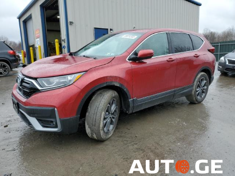 Honda CR-V 2021 — photo 2