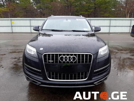 Audi Q7 2012 — photo 2