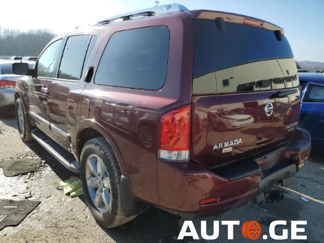 Nissan Armada 2012 — photo 2