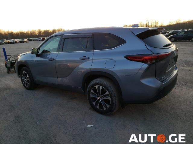 Toyota Highlander 2021 — photo 2