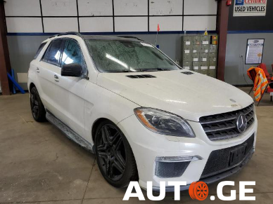 Mercedes-Benz Ml-63-Amg