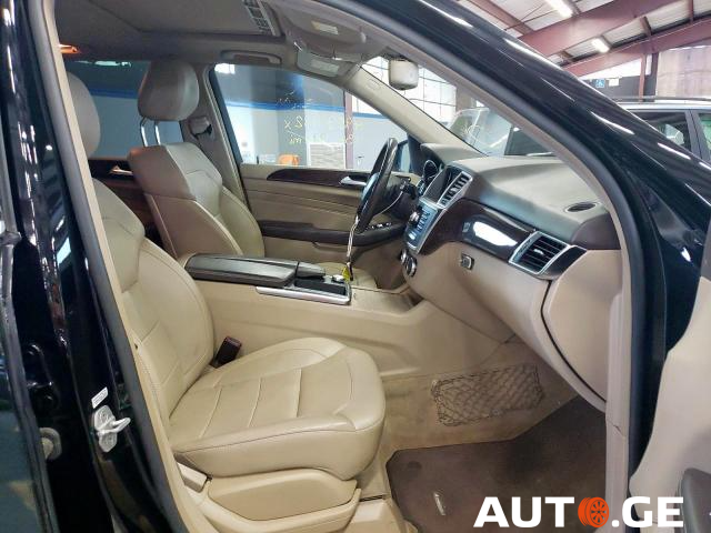 Mercedes-Benz Ml-350S 2014 — photo 2