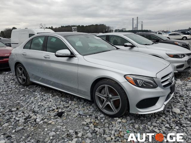 Mercedes-Benz C-300-Merc 2015 — photo 2