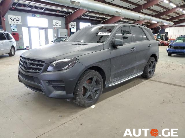 Mercedes-Benz Ml-400S 2015 — photo 2
