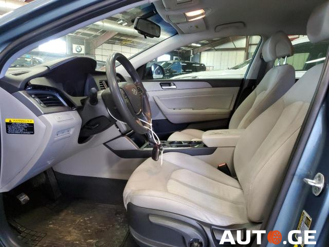 Hyundai Sonata 2016 — photo 2