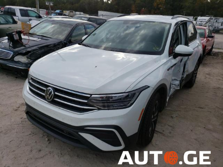 Volkswagen Tiguan 2022 — photo 2