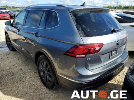 Volkswagen Tiguan 2022 — photo 2
