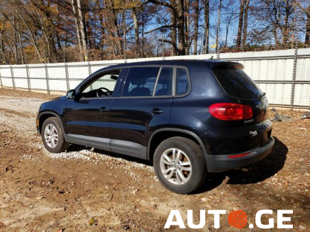 Volkswagen Tiguan 2014 — photo 2