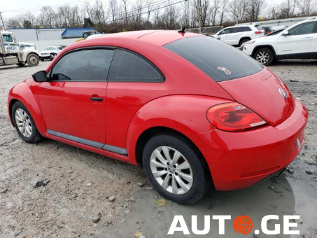 Volkswagen Beetle 2013 — photo 2
