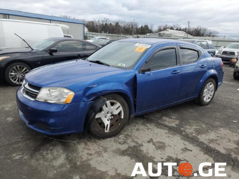 Dodge Avenger 2012 — photo 2