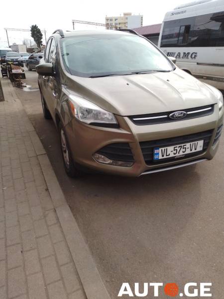 Ford Escape 2013 — photo 2