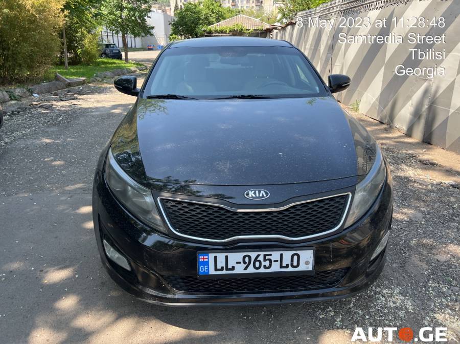 Kia Optima 2014 — photo 2