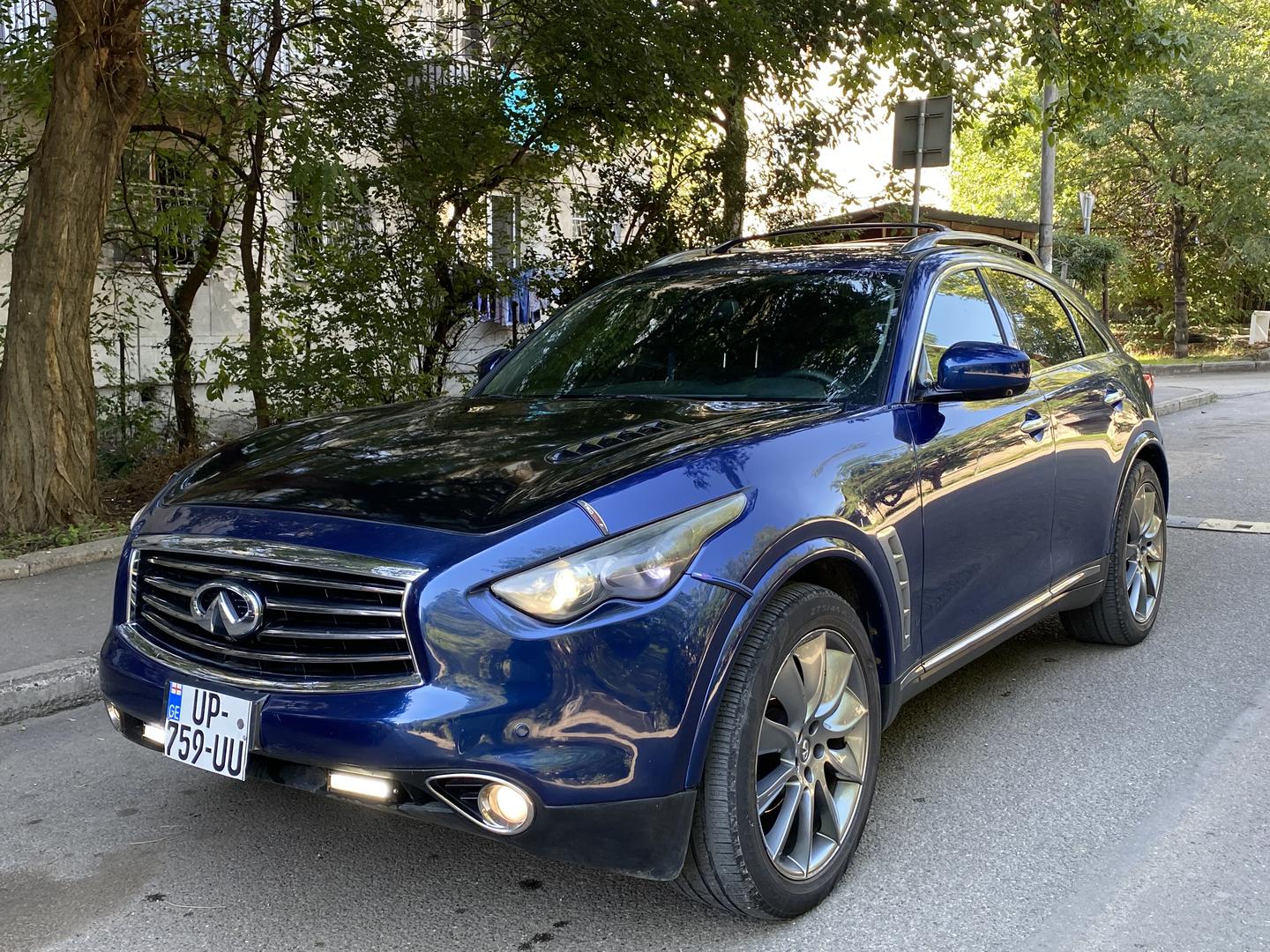 Infiniti FX35 2012 — photo 2