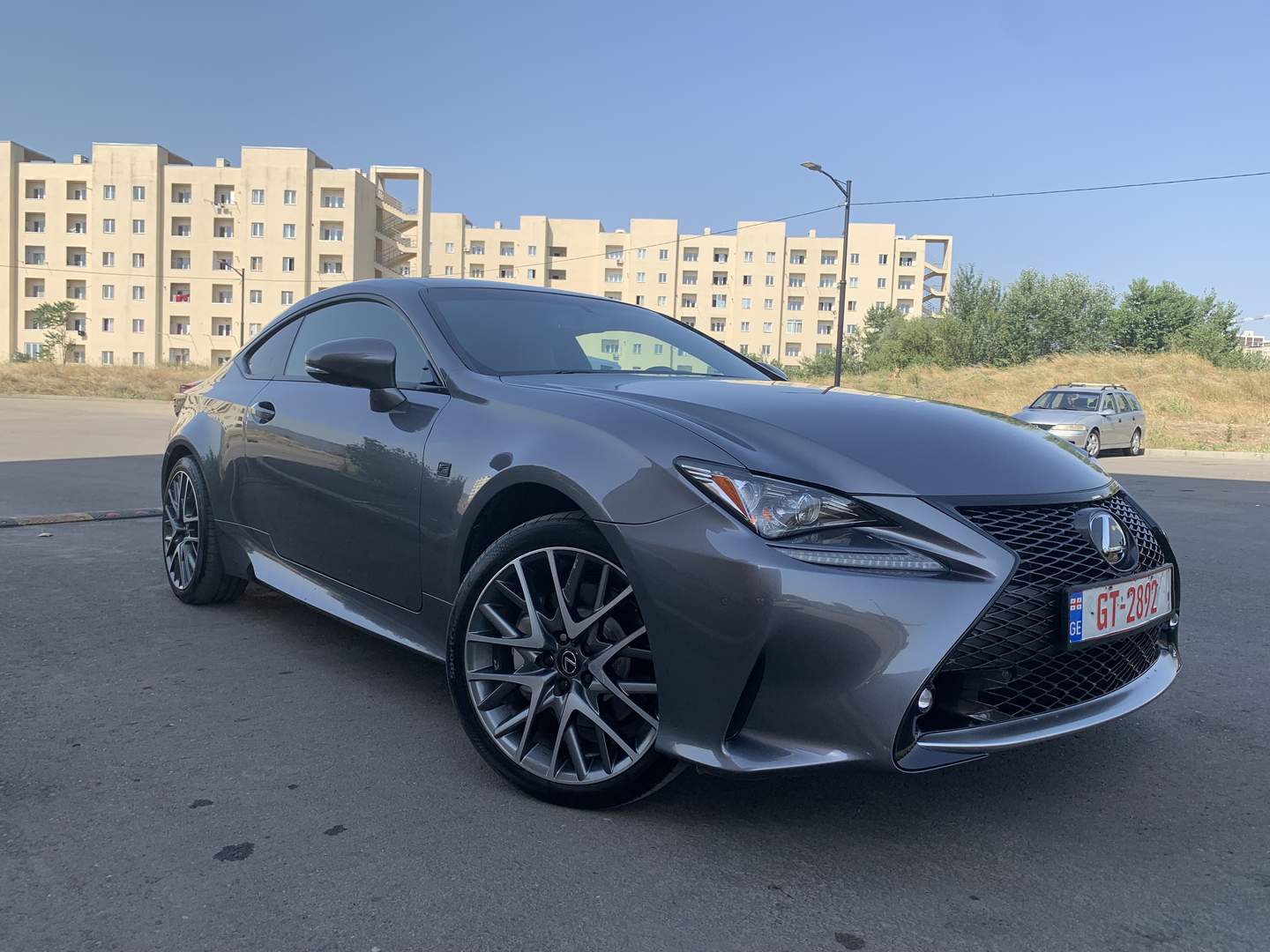 Lexus RC 350 2015 — photo 2