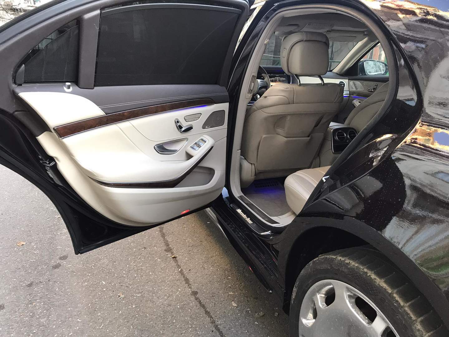 Mercedes-Benz S 550 2014 — photo 2