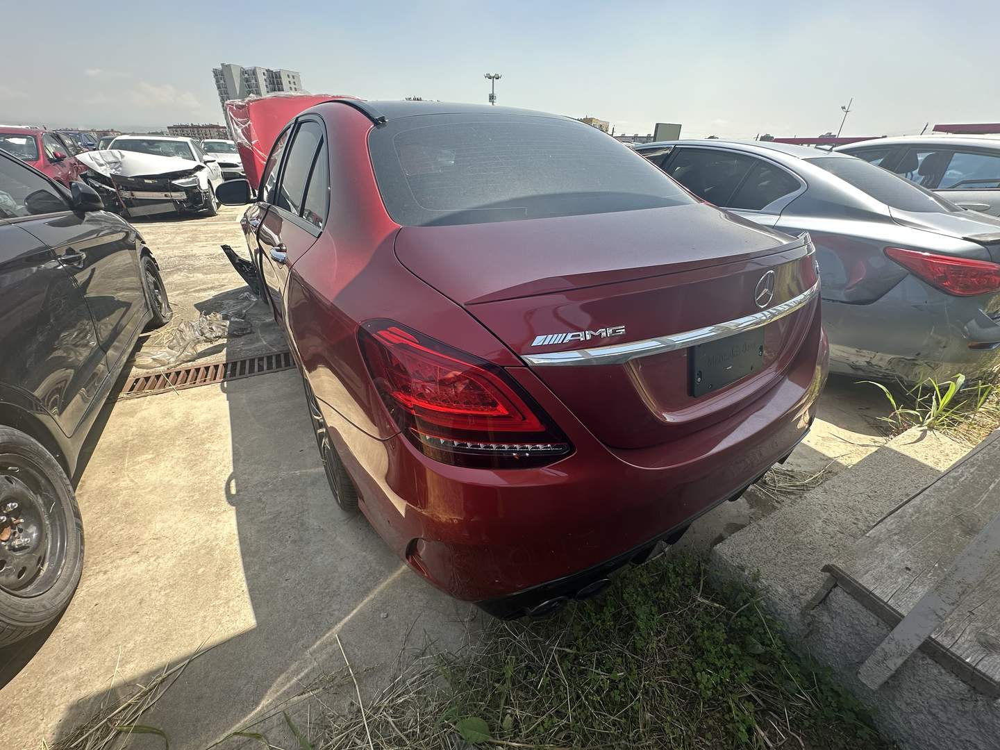 Mercedes-Benz C 43 AMG 2018 — photo 2