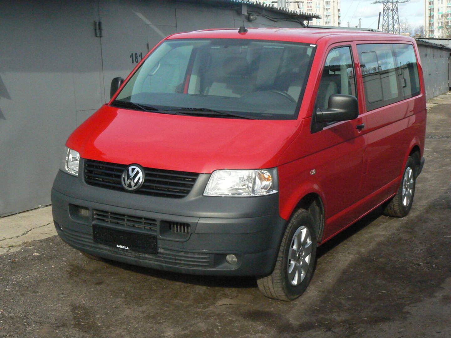 Volkswagen T4 Caravelle