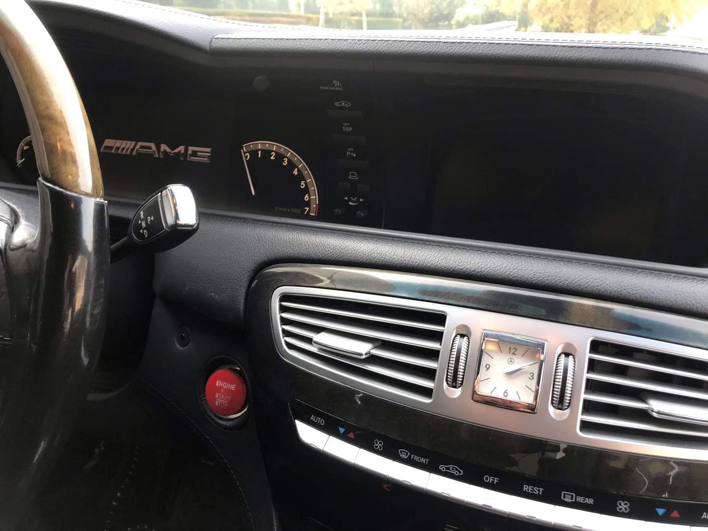 Mercedes-Benz CL 550 2008 — photo 2