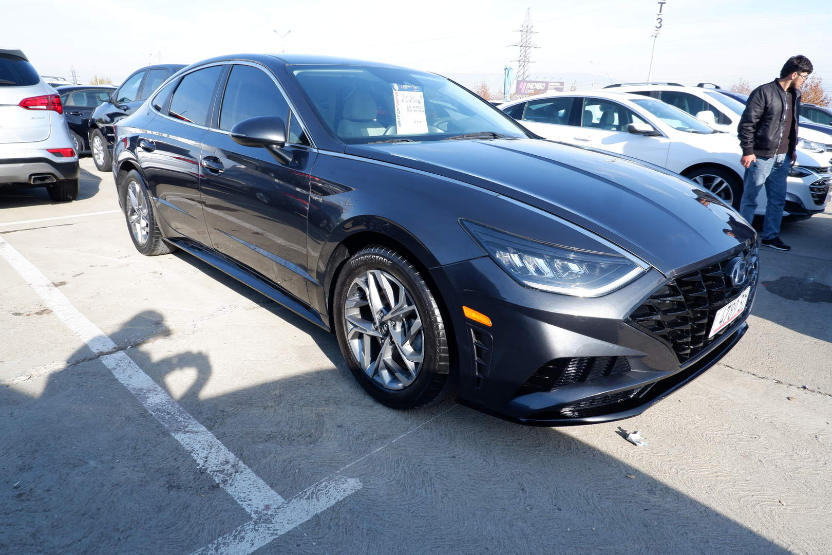 Hyundai Sonata 2020 — photo 2