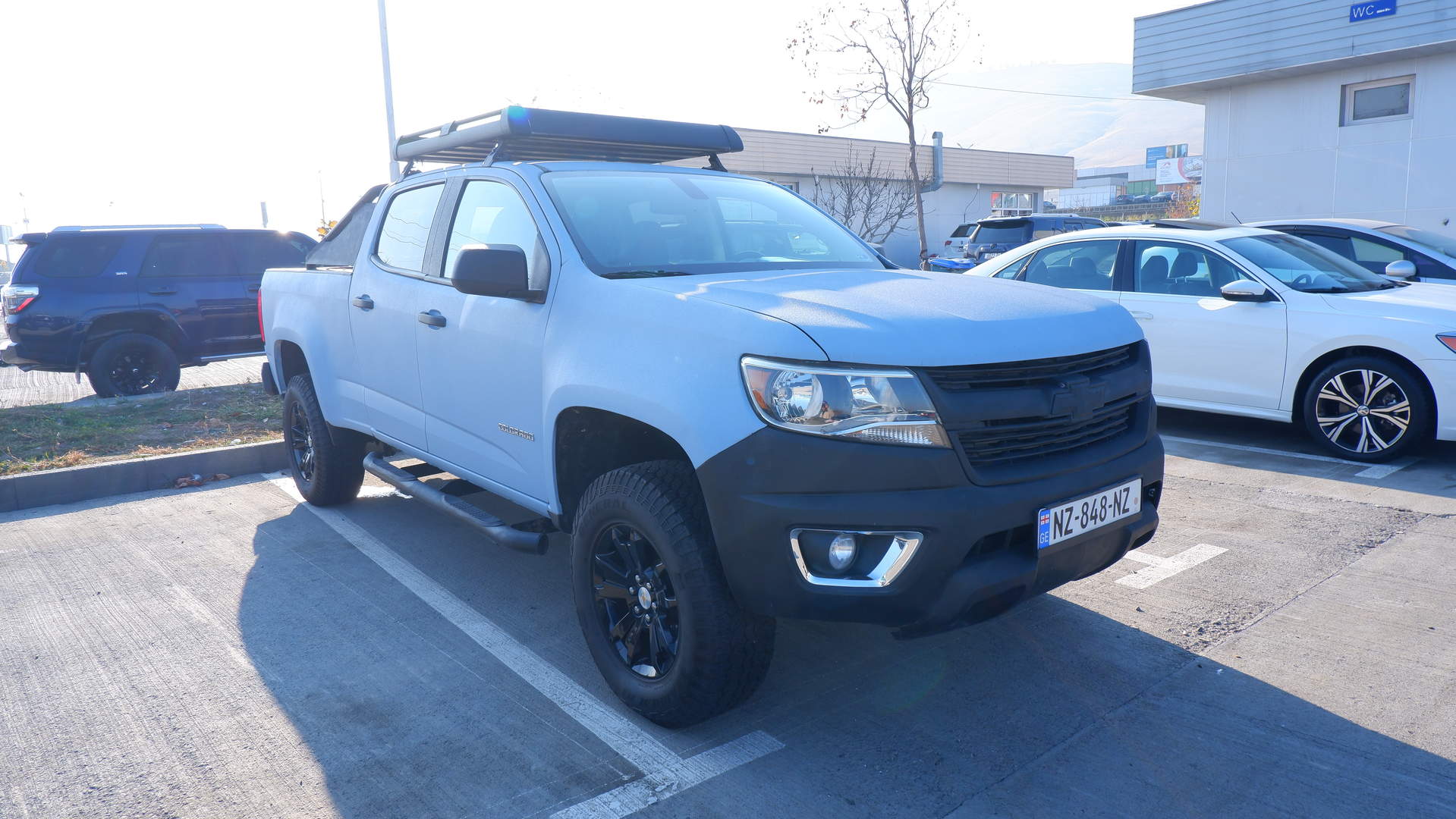 Chevrolet Colorado 2018 — photo 2
