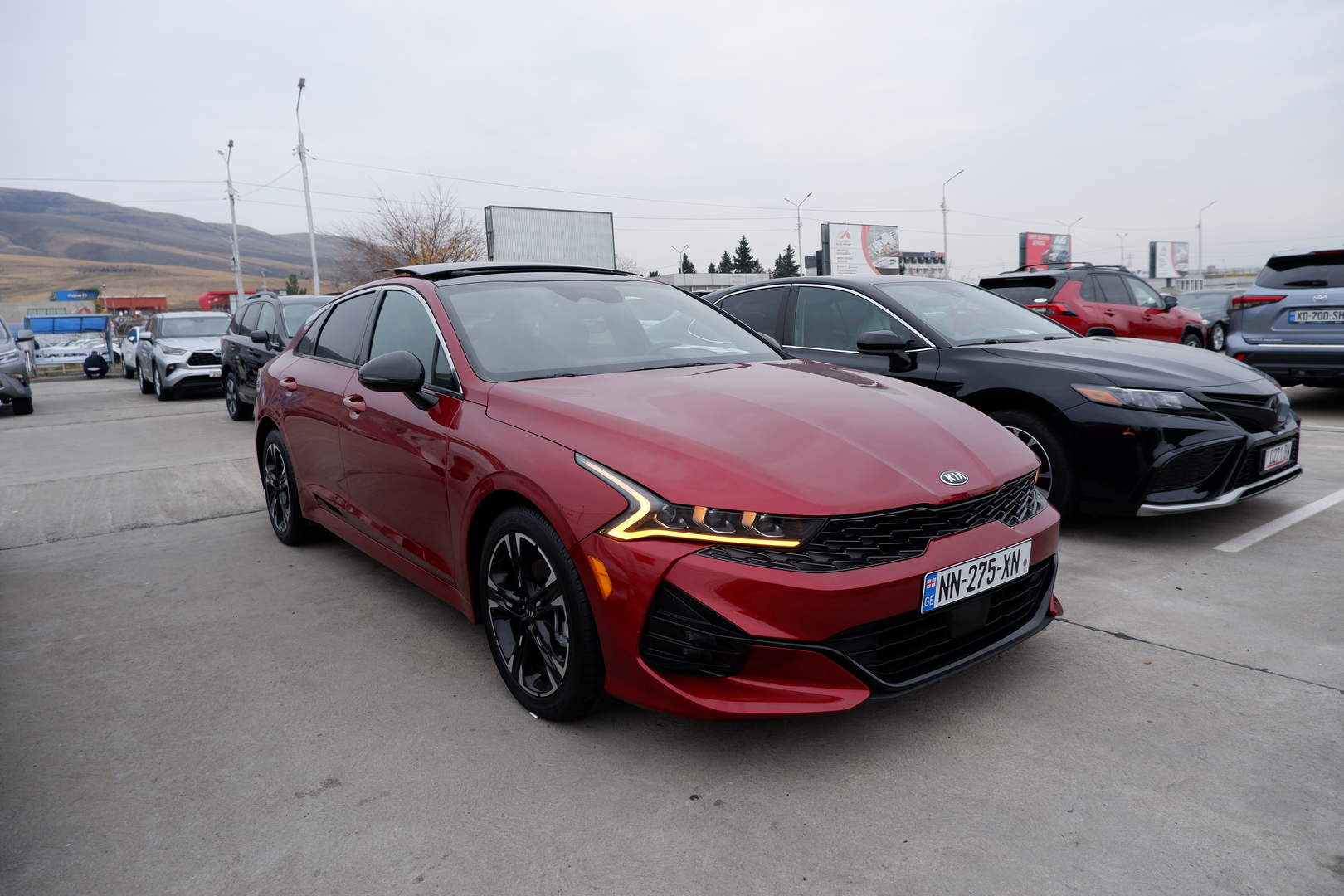 Kia K5 2020 — photo 2