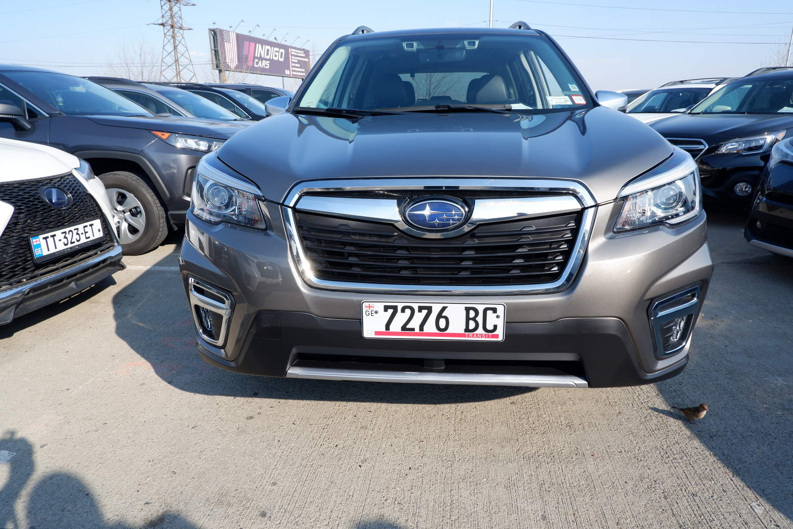 Subaru Forester 2018 — photo 2
