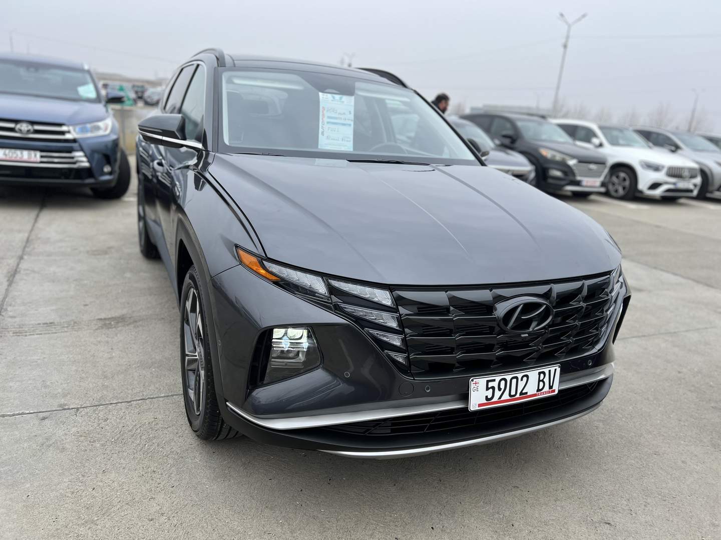 Hyundai Tucson 2021 — photo 2